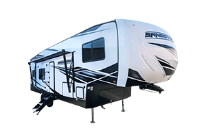 Fifth Wheel Toy Hauler