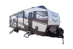 Travel Trailer Toy Hauler
