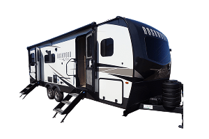 Travel Trailers Cutout